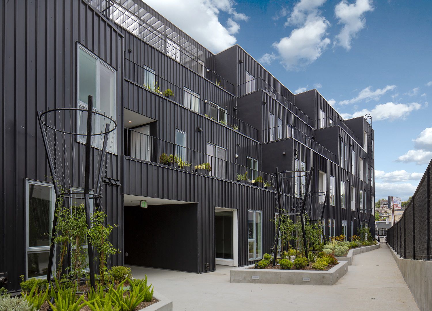 The Dillon apartments in Silver Lake